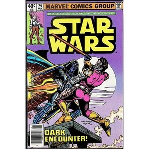 Star Wars #29 Marvel Comic Book 1979 Darth Vader Luke Skywalker Newsstand